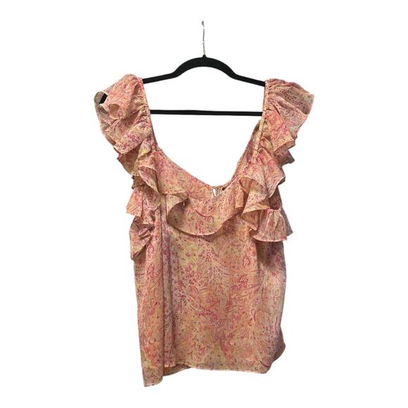 NWT Misa Los Angeles Blouse, L - Picture 2 of 3